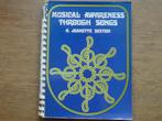 Musical awareness through songs - a.jeanette sexton, Ophalen of Verzenden, Gebruikt, Artiest of Componist, Populair