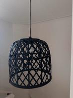 Twee zwarte lampen, Huis en Inrichting, Lampen | Hanglampen, Ophalen of Verzenden, Zo goed als nieuw, Metaal, Minder dan 50 cm