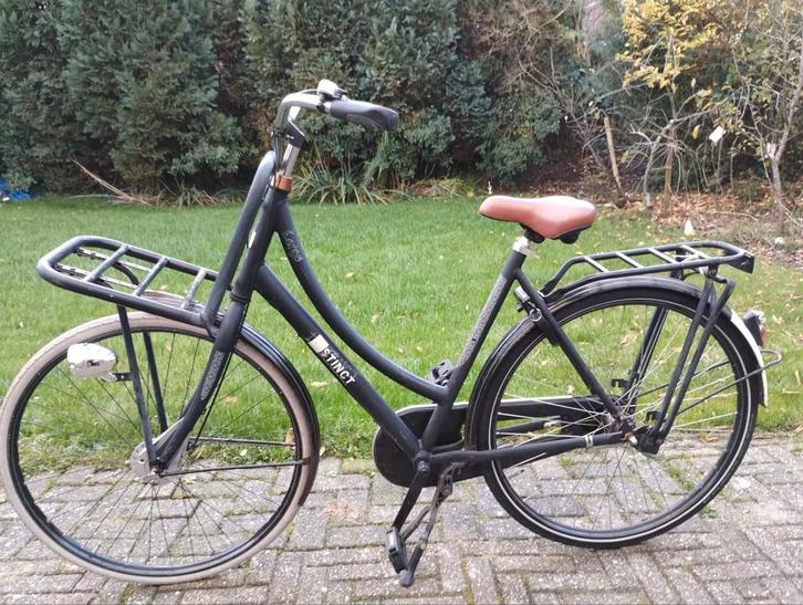Transportfiets 28 inch, Fietsen en Brommers, Fietsen | Dames | Omafietsen, Gebruikt, 56 cm of meer, Handrem, Versnellingen, Ophalen