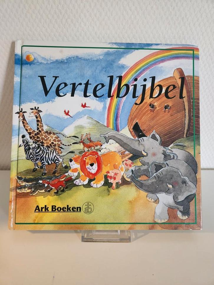 Bob Hartman - Vertelbijbel, Boeken, Kinderboeken | Jeugd | onder 10 jaar, Gelezen, Fictie algemeen, Ophalen of Verzenden