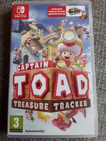 Nintendo Switch Game Captain Toad Treasure Tracker  beschikbaar voor biedingen
