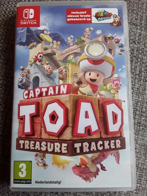 Nintendo Switch Game Captain Toad Treasure Tracker, Spelcomputers en Games, Games | Nintendo Switch, Zo goed als nieuw, Vanaf 3 jaar