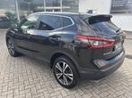 Nissan Qashqai 1.3 DIG-T N-Connecta Navi 360 Camera Stoelver, Gebruikt, 4 cilinders, Zwart, Bedrijf