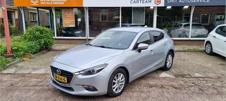 Mazda 3 2.0 SkyActiv-G 120 SkyLease+ Navi Climat Cruise Pdc, Auto's, Mazda, Bedrijf, Te koop, ABS, Achteruitrijcamera, Airbags