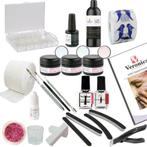 Compleet starterspakket acrylnagels, kunstnagels starterset., Sieraden, Tassen en Uiterlijk, Uiterlijk | Cosmetica en Make-up