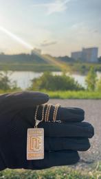 DC “Dreamchaser” Gold - Gouden ketting, Met edelsteen, Nieuw, Ophalen of Verzenden, Goud