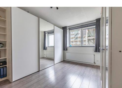 Kleding schuifdeurkast met spiegel, Huis en Inrichting, Kasten | Kledingkasten, Zo goed als nieuw, 200 cm of meer, 50 tot 100 cm