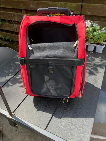 Honden transport trolley voor kleine hond beschikbaar voor biedingen