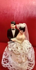 Bruidstaarttopper bruidsaccecoires, Antiek en Kunst, Ophalen of Verzenden