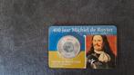 400 jaar Michiel de Ruyter Vijfje 2007, Ophalen of Verzenden, Overige landen, 5 euro, Zilver