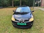 Renault Clio 1.4-16V Exception, Voorwielaandrijving, Gebruikt, Leder en Stof, Zwart