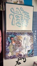 Scrapbook, Ophalen of Verzenden, Zo goed als nieuw, Album of Boek