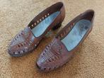 Rieker schoenen, maat 6, bruin, Bruin, Instappers, Ophalen of Verzenden, Gedragen