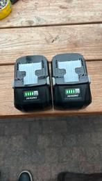 2x Hikoki BSL36A18 Accu Multivolt 36/18V .4 / 8 amp uur, Ophalen of Verzenden, Nieuw, Boor- en Schroefmachine