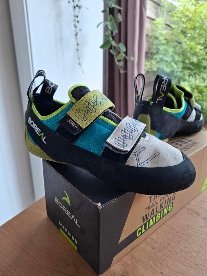 Boreal Joker Klimschoenen - Maat 40 3/4, Sport en Fitness, Bergsport en Wandelen, Ophalen of Verzenden