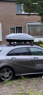 G3 dakkoffer Spark 320 grijs metallic, Auto diversen, Dakkoffers, Ophalen of Verzenden, Zo goed als nieuw