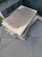GRATIS  60 x 30 betontegels 5 stuks, Ophalen, Zo goed als nieuw, Minder dan 5 m², Beton