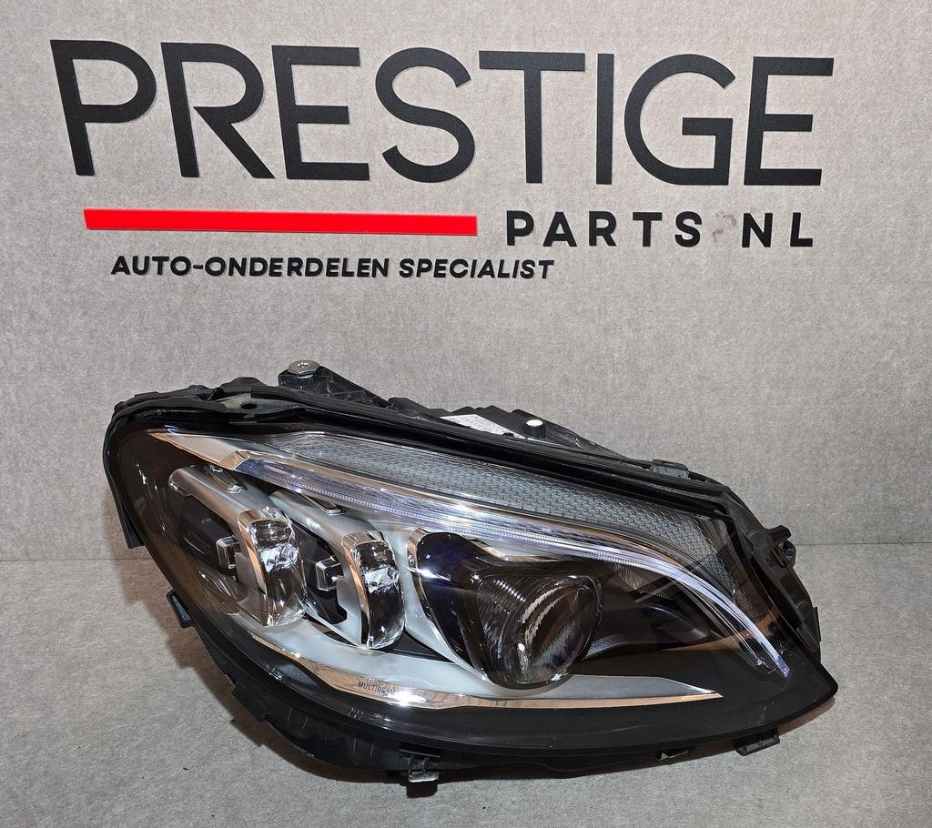 Koplamp W205 Facelift Multibeam VOL LED Rechts A2059061606KZ, Gebruikt, -, Ophalen of Verzenden, -