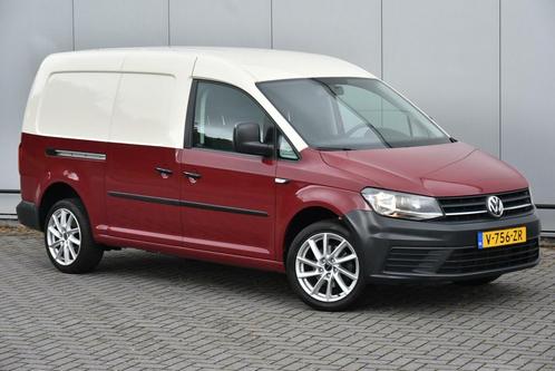 Volkswagen Caddy 2.0 TDI L2H1 Maxi Bott Inrichting Airco E6, Auto's, Bestelauto's, Bedrijf, Te koop, ABS, Airbags, Airconditioning