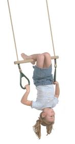 Houten turnringen gymringen schommelringen ringtrapeze, Ophalen, Nieuw, Schommel