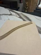 14k Gouden Fantasie Armband - 21.8g, Sieraden, Tassen en Uiterlijk, Armbanden, Goudpunt, Ophalen of Verzenden, Goudpunt, Goud