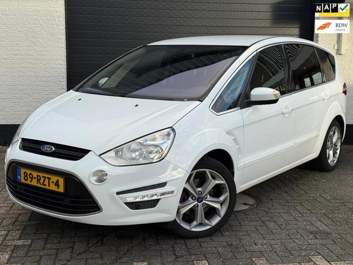 Ford S-Max 2.0 EcoBoost Titanium | Automaat | Nieuw gerevise, Auto's, Ford, Bedrijf, Te koop, S-Max, ABS, Airconditioning, Bluetooth