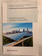 NOV ENVIRONMENTAL LAW FOR TRANSITIONS TO SUSTAINABILITY, Ophalen of Verzenden, Gelezen