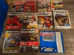 Diverse Formule 1 tijdschriften met Verstappen en Schumacher, Ophalen, Zo goed als nieuw, Sport en Vrije tijd