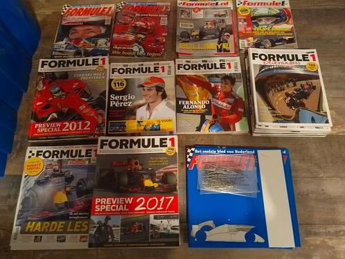 Diverse Formule 1 tijdschriften met Verstappen en Schumacher, Boeken, Tijdschriften en Kranten, Zo goed als nieuw, Sport en Vrije tijd