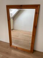 Spiegel, Huis en Inrichting, Woonaccessoires | Spiegels, Ophalen, Zo goed als nieuw, Rechthoekig