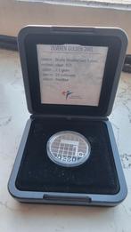 Zilveren Gulden 2001 - Proof, Postzegels en Munten, Munten | Nederland, Ophalen of Verzenden
