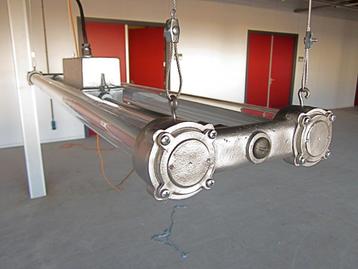 TOP vintage industriële hanglamp, DIMBAAR LED beschikbaar voor biedingen