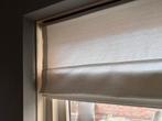 Breed, licht vouwgordijn 245x95cm incl. ophangsysteem, Huis en Inrichting, Stoffering | Gordijnen en Lamellen, Ophalen, Gebruikt