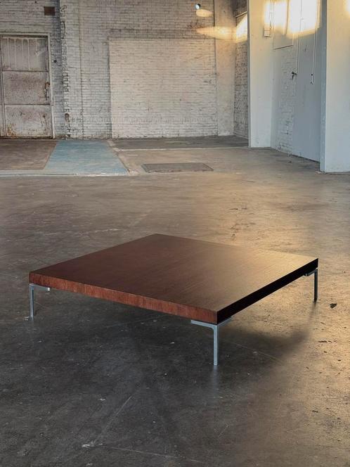 B&B italia Charles Salontafel, Huis en Inrichting, Tafels | Salontafels, Zo goed als nieuw, Minder dan 50 cm, 100 tot 150 cm, 100 tot 150 cm