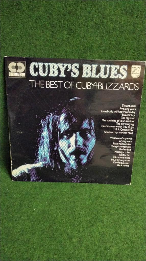 CUBY  AND  THE  BLIZZARDS, Cd's en Dvd's, Vinyl | Rock, Zo goed als nieuw, Poprock, 12 inch, Ophalen of Verzenden