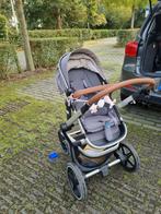 Joolz Day+ incl. voetenzak - Topstaat!, Kinderen en Baby's, Kinderwagens en Combinaties, Verstelbare duwstang, Zo goed als nieuw