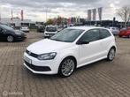 Volkswagen Polo 1.4 TSI GT 3.DRS 6VERS ALLE OPTIE,S, Auto's, Voorwielaandrijving, Euro 5, 4 cilinders, Leder en Stof