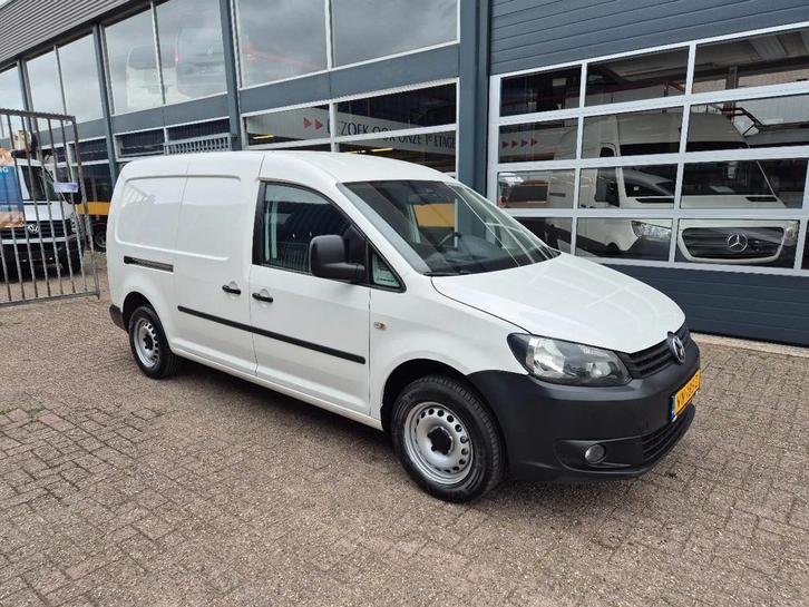 Volkswagen Caddy Maxi 1.6 TDI 75KW Euro 5L Airco (bj 2015), Auto's, Bestelauto's, Bedrijf, Te koop, ABS, Airbags, Airconditioning