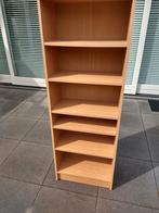 Beuken boekenkast, 50 tot 100 cm, 25 tot 50 cm, Met plank(en), 150 tot 200 cm