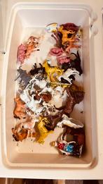 Grote verzameling plastic speelgoed dieren, Ophalen of Verzenden, Gebruikt