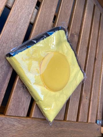 Microvezeldoek + gratis waxpad voor auto droogdoek poetsdoek beschikbaar voor biedingen