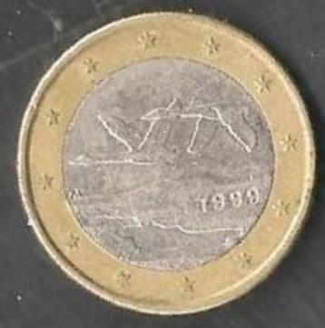 1 € munt Finland 1999. ADV. no.3 S.  beschikbaar voor biedingen