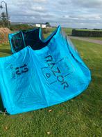 Airush Razor 13m Kite + Bar - Zo Goed Als Nieuw, Watersport en Boten, Bar, 13 m², Geen board, Ophalen of Verzenden