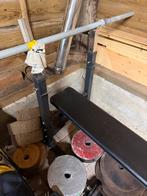 Bankdruk set, Ophalen, Gebruikt, Krachtstation, Armen