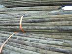 boompalen  dik 6-7 cm  dikke kant lang 250 cm, Tuin en Terras, Ophalen, Gebruikt, 250 cm of meer, Palen