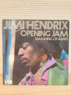 Jimi Hendrix opening jam smashing of amps single, Gebruikt, 7 inch, Single, Ophalen of Verzenden