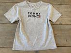 212 - TOMMY HILFIGER shirt maat 116 grijs, Tommy Hilfiger, Meisje, Zo goed als nieuw, Shirt of Longsleeve