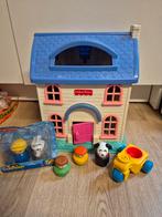 Fisher price huis, Ophalen of Verzenden, Speelset
