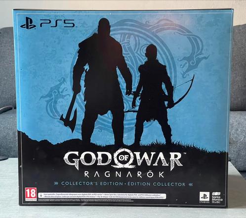 God of War Ragnarok Collectors Edition SEALED, Spelcomputers en Games, Games | Sony PlayStation 5, Zo goed als nieuw, Ophalen of Verzenden