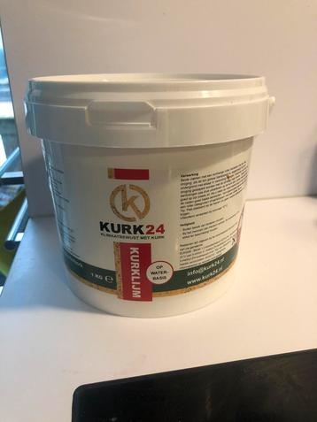 Kurklijm kurk24 tweezijdig 1kg